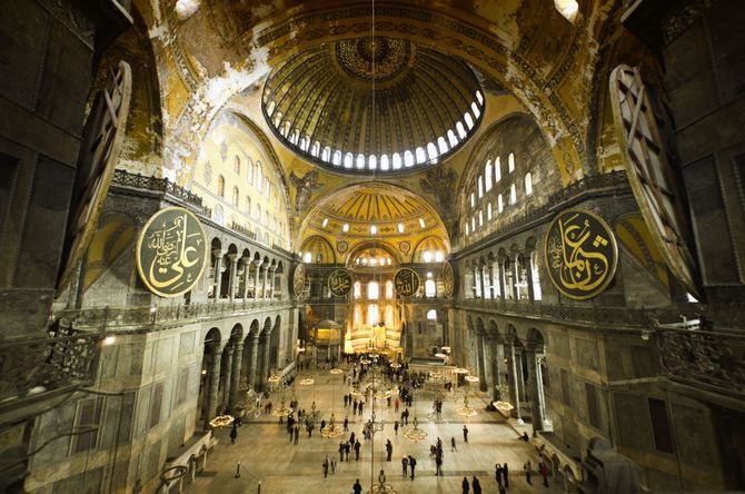 Basilica e museo di Santa Sofia (Ayasofya)