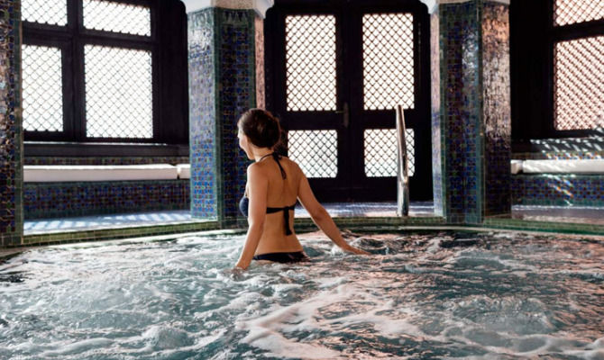 Spa La Mamounia