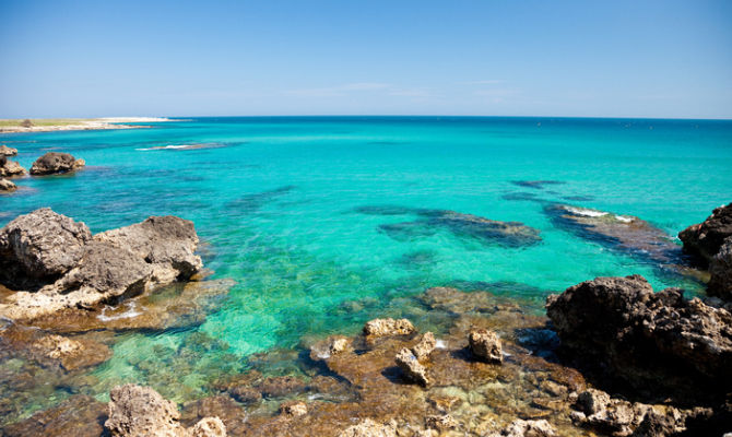 Puglia, mare, spiagge