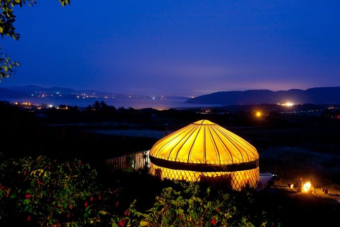 Irlanda - Portsalon Luxury Camping