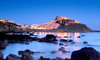 Asinara: batticuore sul promontorio a ridosso del mare