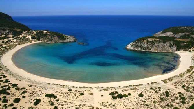 Spiaggia Voidokilia