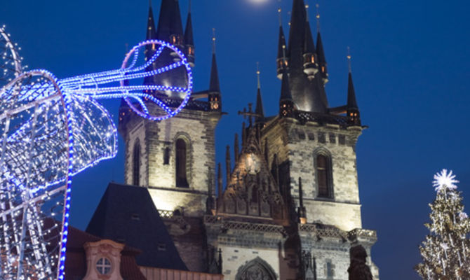 Natale a Praga