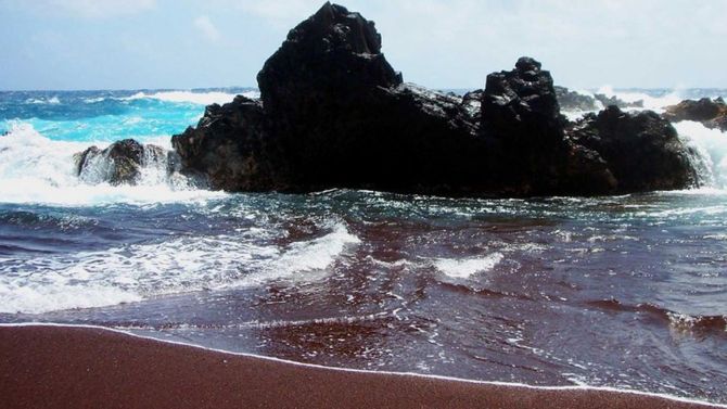 Red Sand Beach