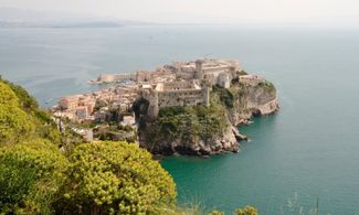 Gaeta, il giardino delle palme