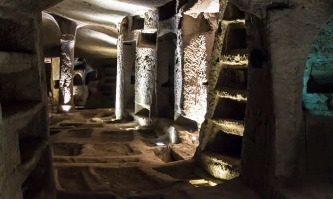 Catacombe di San Gennaro, Napoli