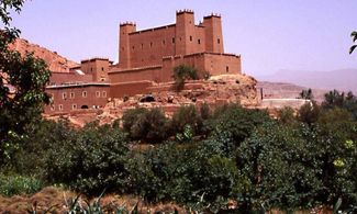 Marocco fortezza