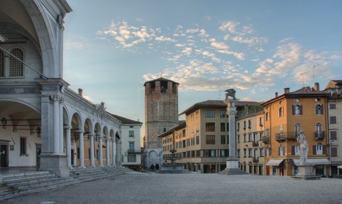 Piazza della Libertà di Udine