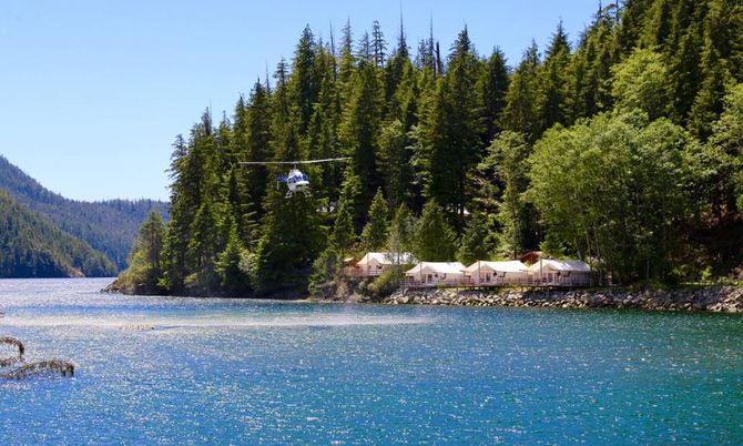 Clayoquot Wilderness Resort