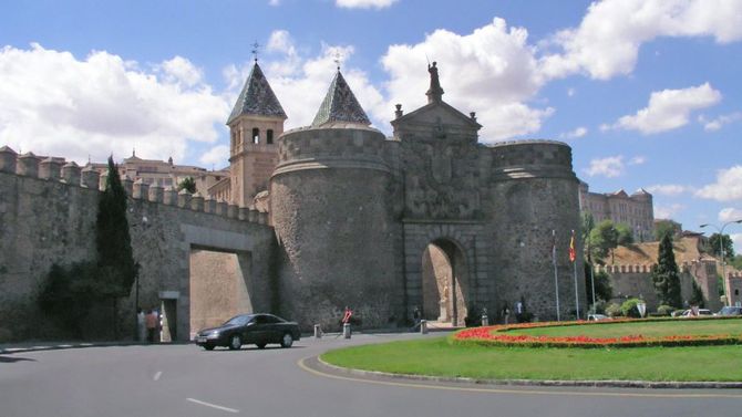 Porta Bisagra a Toledo