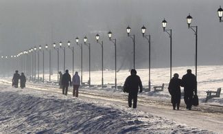 Yakutsk, Siberia, la cittÃ  piÃ¹ fredda del mondo