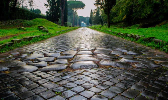 Scorcio dell'Appia Antica