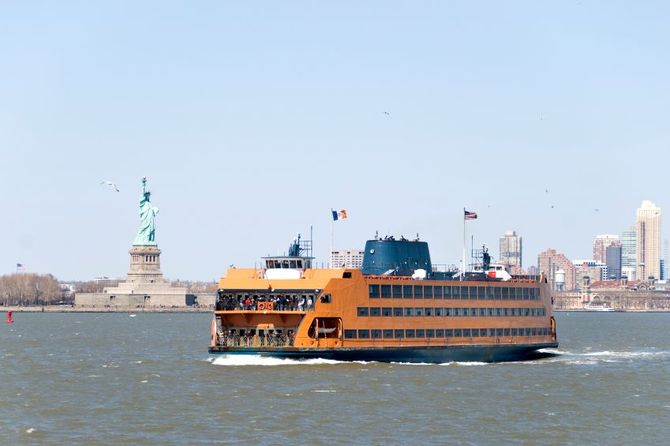 New York - Battello