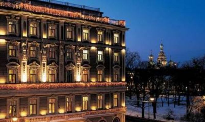 San Pietroburgo Grand Hotel Europe