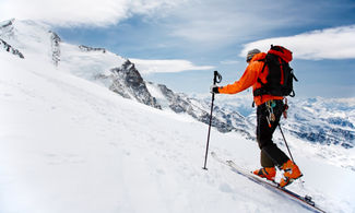 Sci alpinismo in Val di Sole
