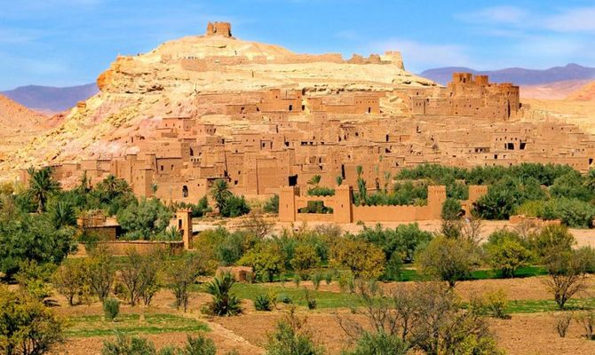 Marocco Kasbah Ait Benhaddou