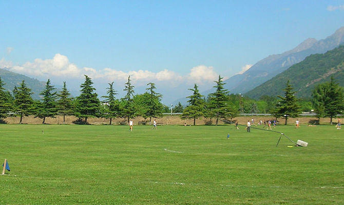 Un campo da Tsan