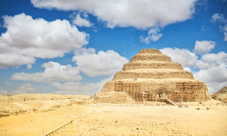 Piramide di Djoser, Saqqara, Egitto