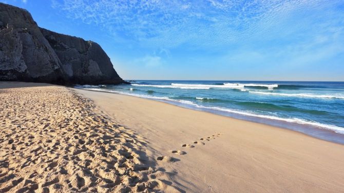 Sintra spiaggia