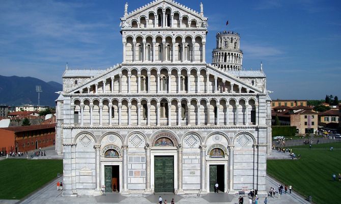 Duomo di Pisa (Cattedrale Santa Maria), Piazza dei Miracoli, Pisa