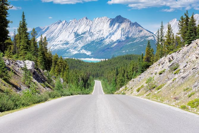 Trans Canada e Yoho Valley Road