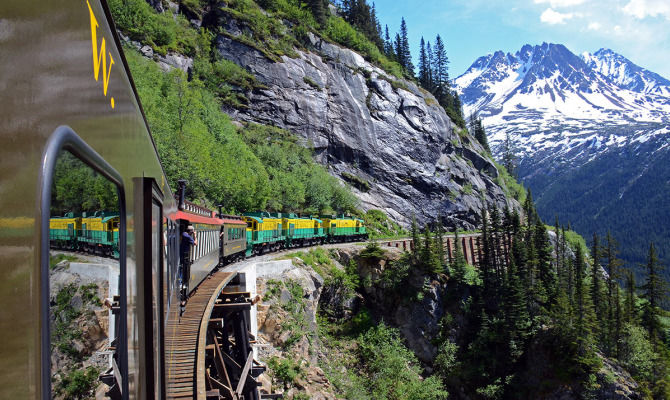 White Pass & Yukon Route, Alaska