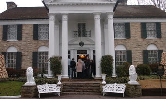 Graceland, a casa di Elvis Presley