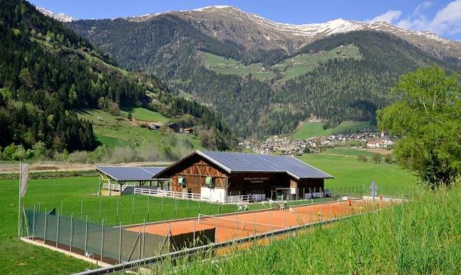 Tennis a San Leonardo in Val PAssiria