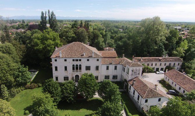 Castello di Cordovado veduta