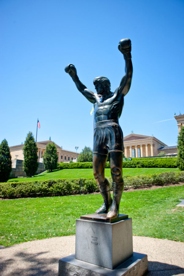 La statua di Rocky