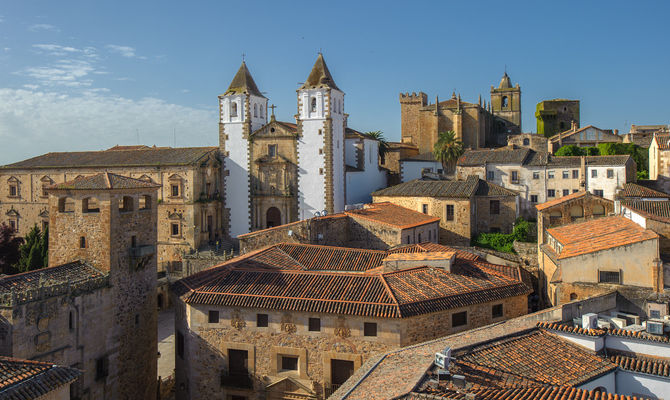 Panorama di Caceras