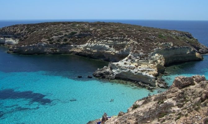 Spiaggia dei Conigli di Lampedusa