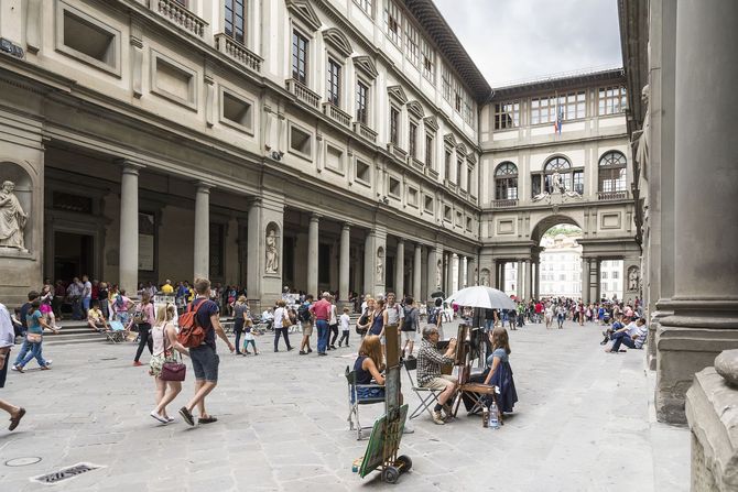 1 Galleria degli Uffizi