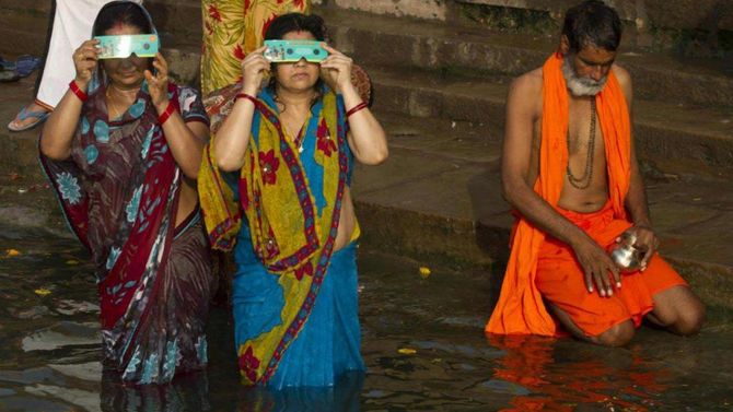 Transito Venere &amp;#45; Varanasi donne indiane