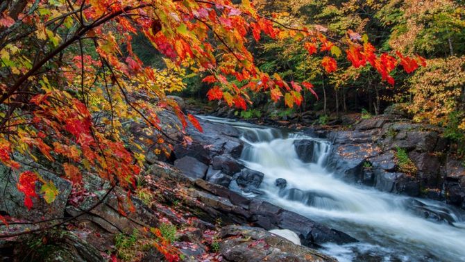 cascata in canada