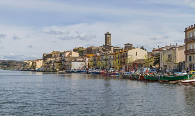 borgo Lazio, Lago di Bolsena