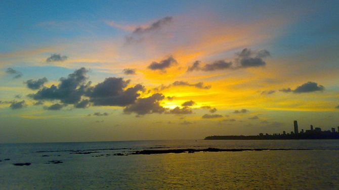 Mumbai Marine Drive