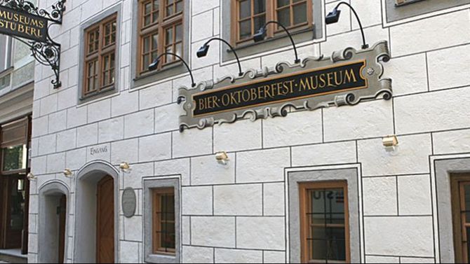 Oktoberfest Museum facciata esterna