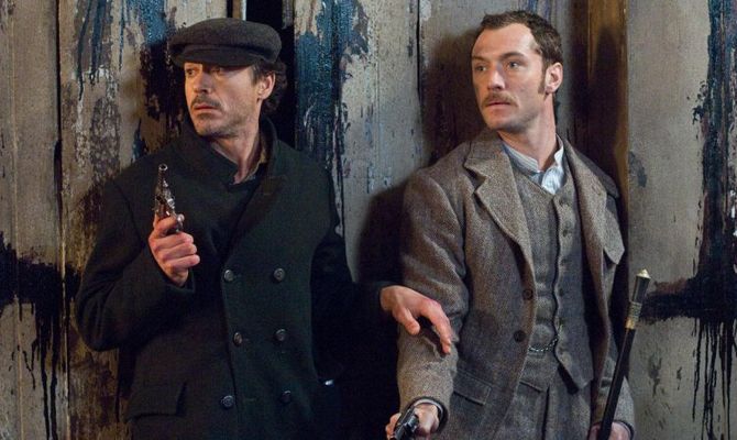 Sherlock Holmes - Robert Downey Jr., Jude Law