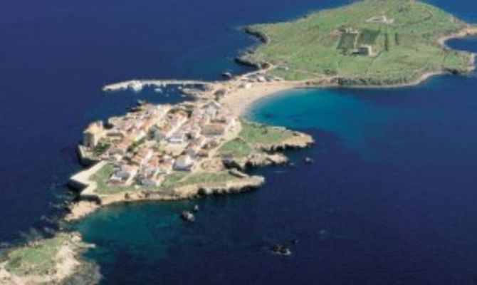 Tabarca isola Spagna