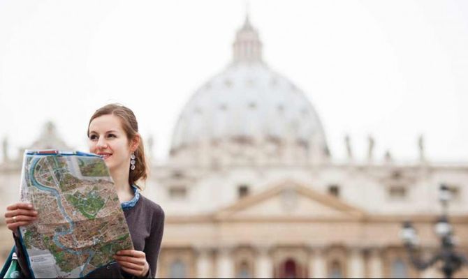 Turista a Roma