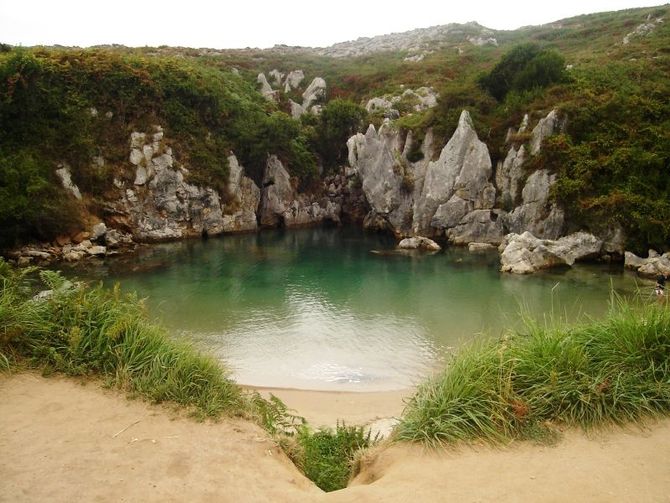 Gulpiyuri Beach