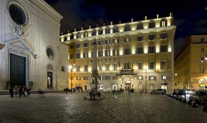 Roma Piazza della Minerva