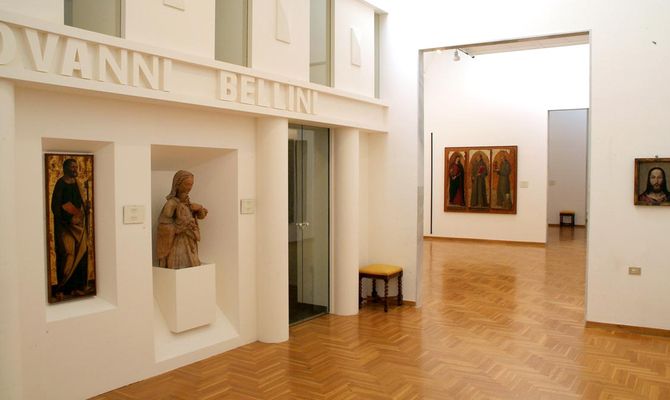 Bari, una sala della Pinacoteca 