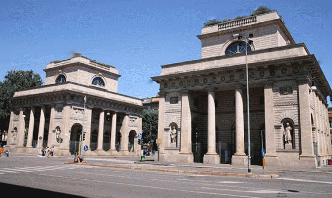 Porta Venezia a Milano