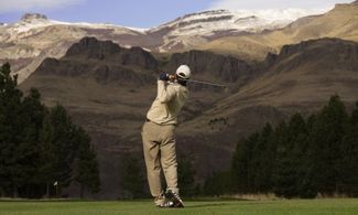 Idee per il weekend: giocare a Golf sulle Alpi