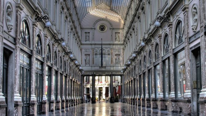 galerie saint hubert