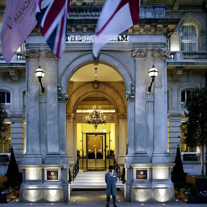 Langham London Hotel, Londra