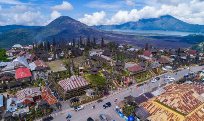 Gunung Padang, Indonesia