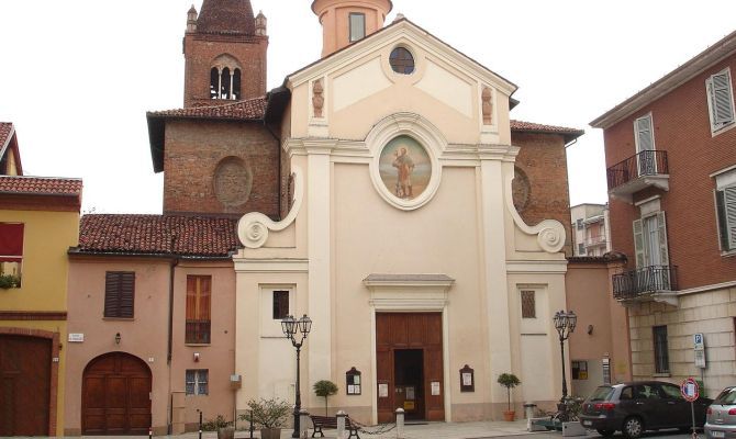 Alessandria chiesa